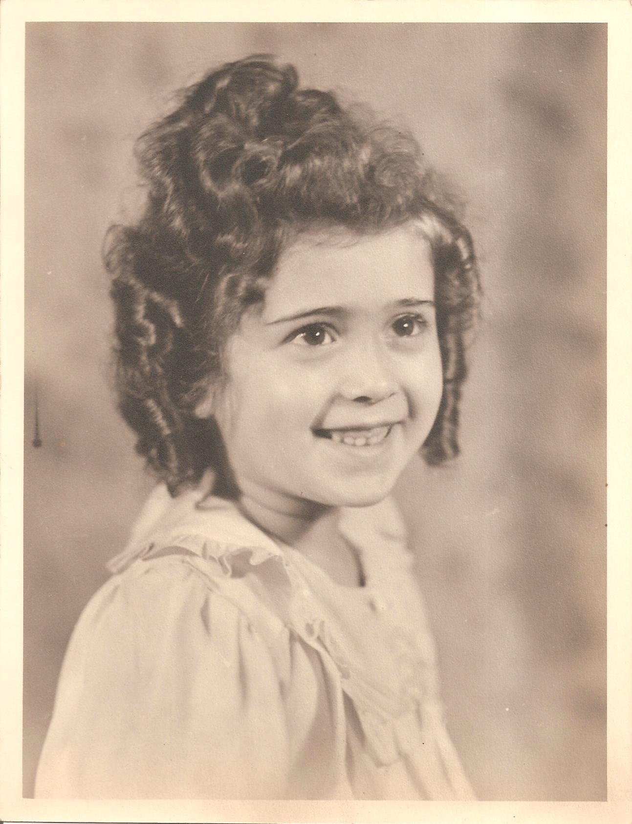 Rosemary Capello as little girl!